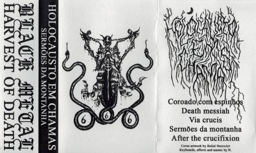 Holocausto Em Chamas : Sermões da Montanha